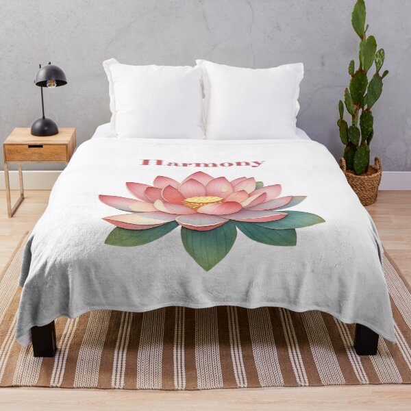 Item preview, The Harmony of the Lotus Flower designed and sold by LumivoCraft.