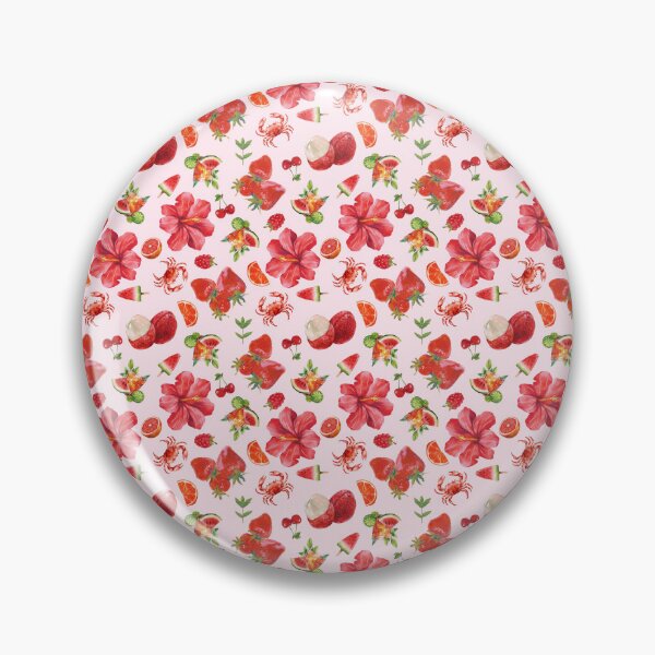 Item preview, Exotic Paradise Blossom Island Fruit designed and sold by Chromaovo.