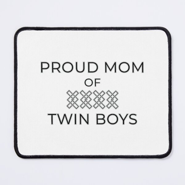 Item preview, Proud Mom of Twin Boys designed and sold by DixieGirlStudio.