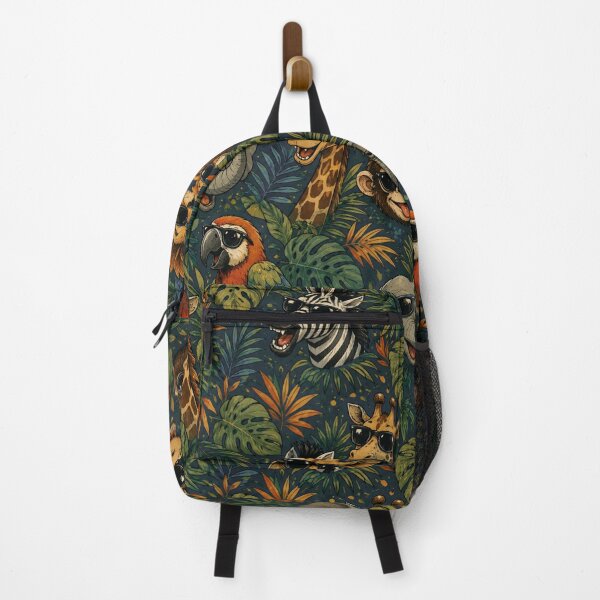 Item preview, Jungle Vibes Seamless Pattern – Modern Animal Print | Tropical Repeat Design designed and sold by CallisC-Arts.