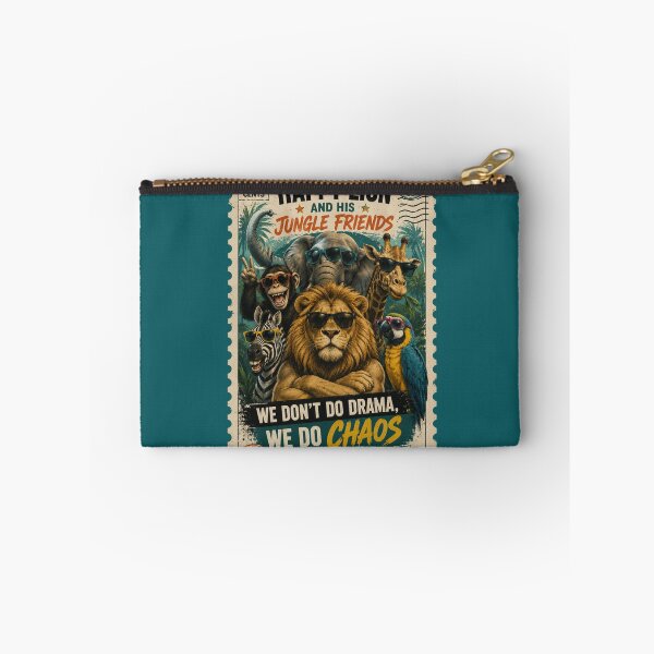 Item preview, Jungle Vibes Seamless Pattern – Modern Animal Print | Tropical Repeat Design designed and sold by CallisC-Arts.
