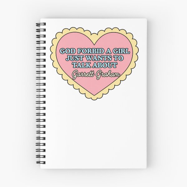 Item preview, God Forbid A Girl Just Wants To Talk About Graham designed and sold by CoquetteGoose.