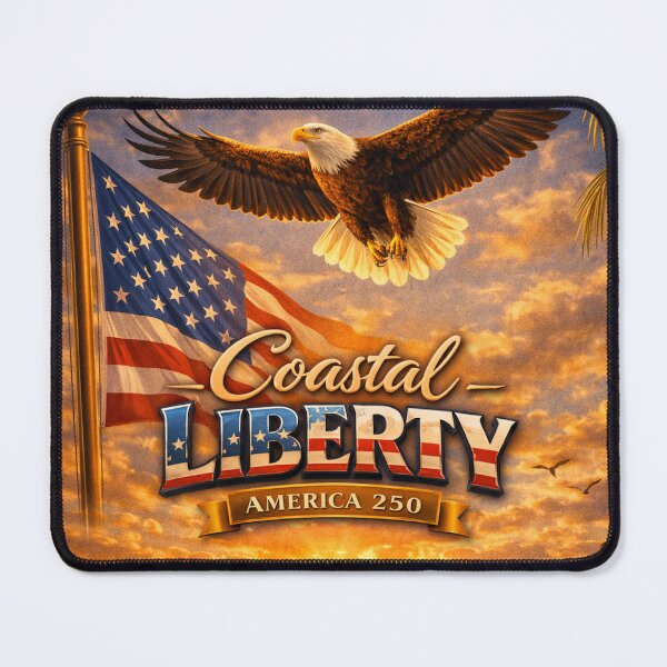 Item preview, Coastal Liberty - The Gulf of America designed and sold by Peace,love,andbeaches.