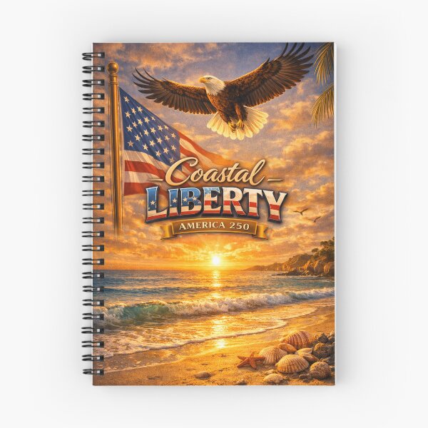 Item preview, Coastal Liberty - The Gulf of America designed and sold by Peace,love,andbeaches.