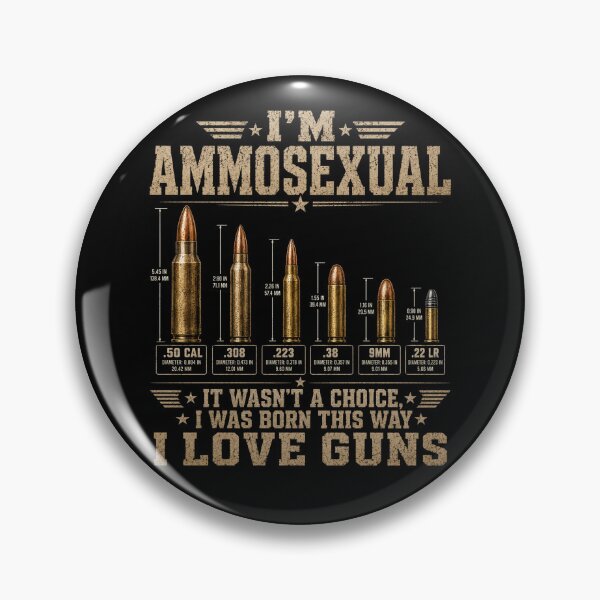 Item preview, Funny I'm Ammosexual Guns Lover Enthusiast Second Amendment designed and sold by will freed18.