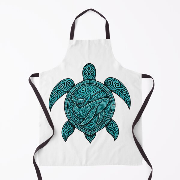 Item preview, Polynesian Tribal Turtle – Whale designed and sold by OTSC.
