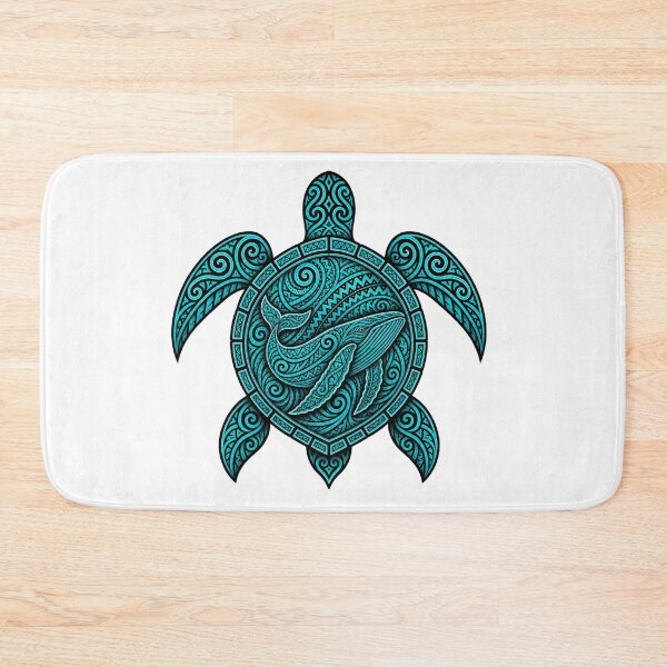 Item preview, Polynesian Tribal Turtle – Whale designed and sold by OTSC.