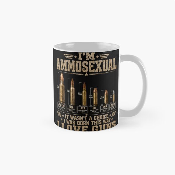Item preview, Funny I'm Ammosexual Guns Lover Enthusiast Second Amendment designed and sold by will freed18.