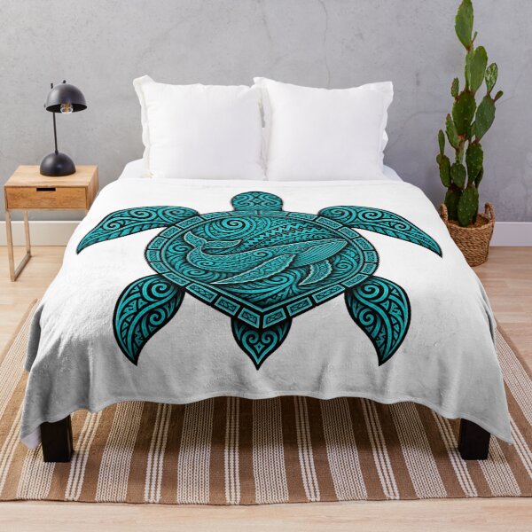 Item preview, Polynesian Tribal Turtle – Whale designed and sold by OTSC.
