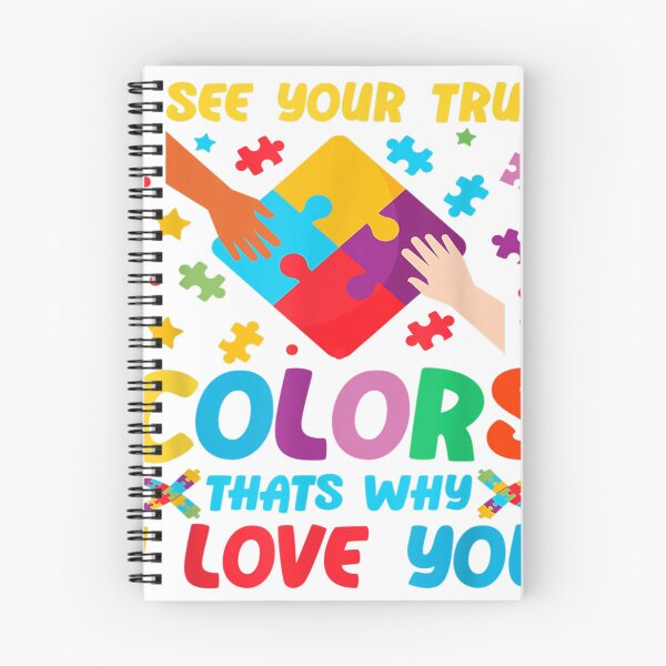 Item preview, autism awareness i see your true colors for toddlers kids  designed and sold by Trezcharacts.