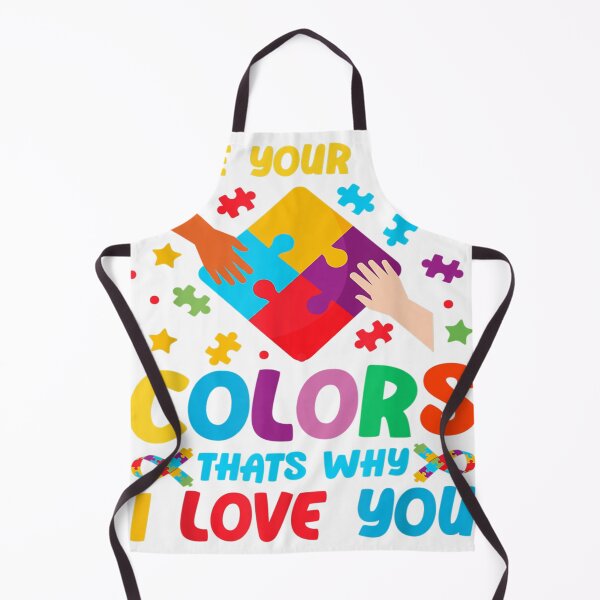 Item preview, autism awareness i see your true colors for toddlers kids designed and sold by Trezcharacts.