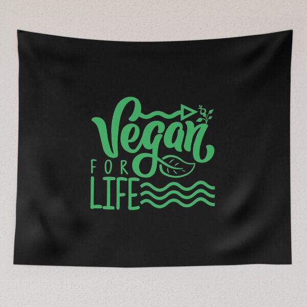 Item preview, Vegan for Life designed and sold by Ding-One.