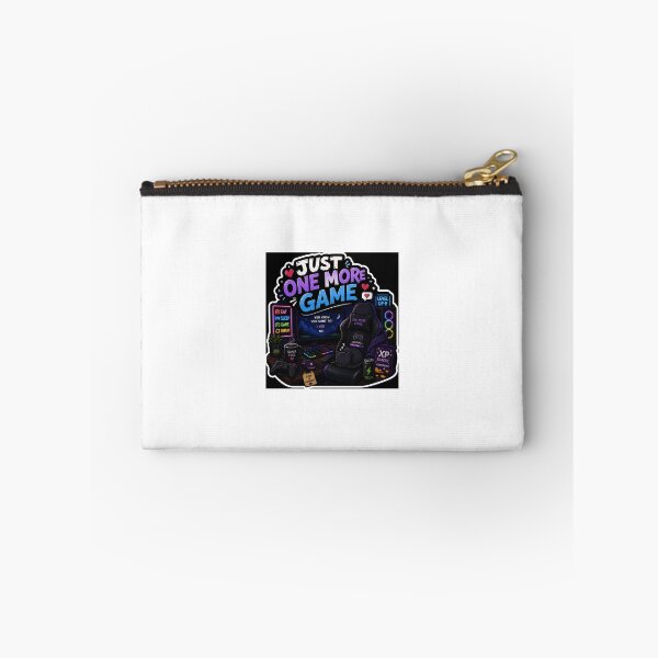 Item preview, Just One More Game designed and sold by BrainBuckets.
