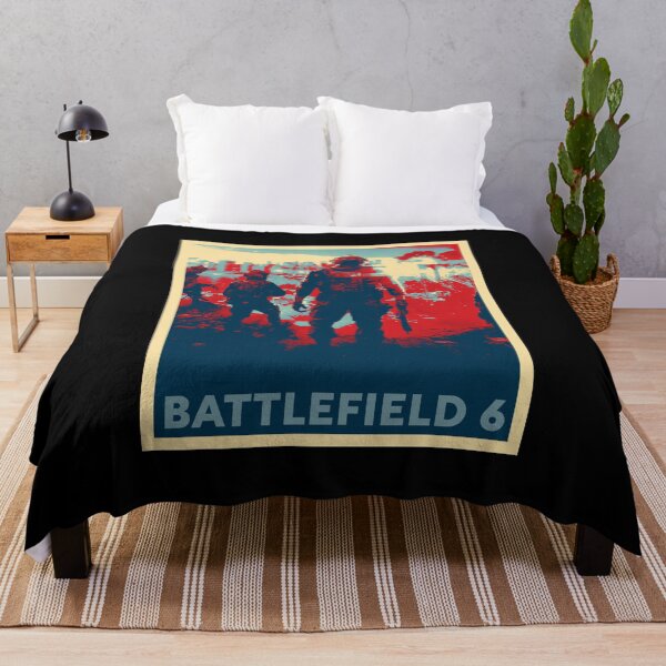 Aperçu de l'œuvre Battlefield 6 créée et vendue par VerdePlantTees.