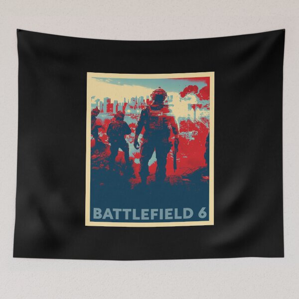 Item preview, Battlefield 6 designed and sold by VerdePlantTees.