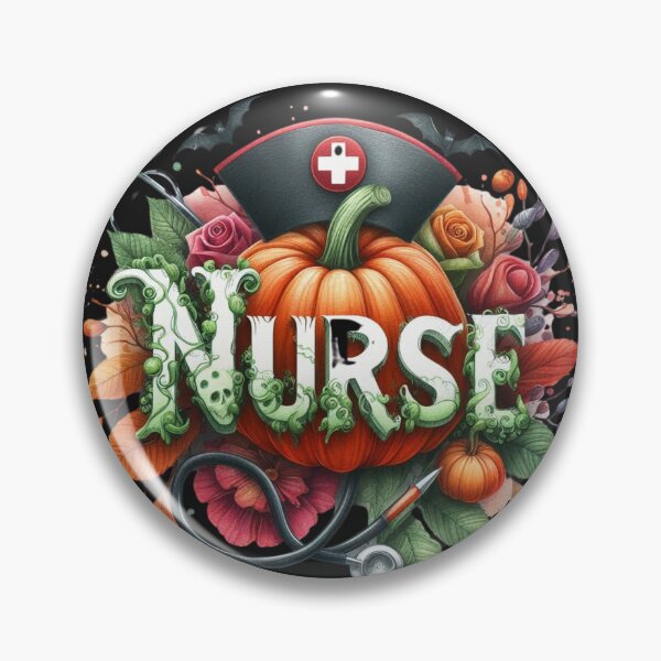 Item preview, Halloween Nurse Art: Spooky Fall Exuberance designed and sold by BriSher.