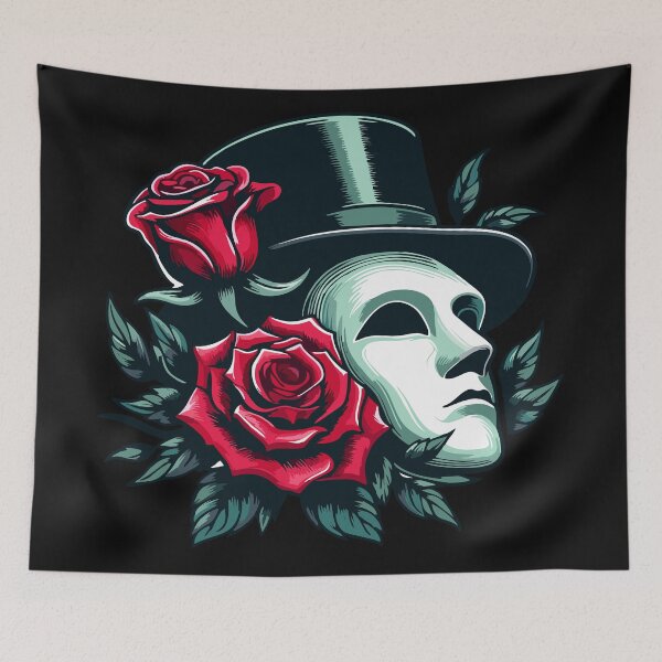 Item preview, Phantom of the Opera / Gothic Broadway / Masquerade Romance designed and sold by NerdiPop.