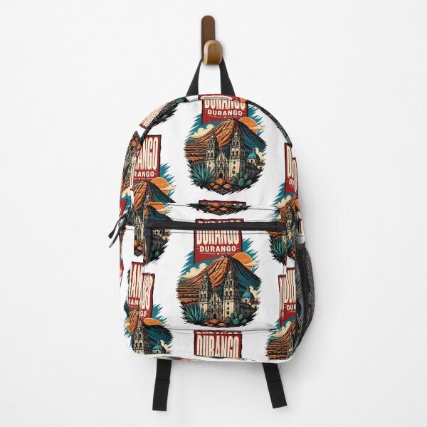 Item preview, Durango, Mexico Vintage Travel Tourism Art designed and sold by TravelersGems.