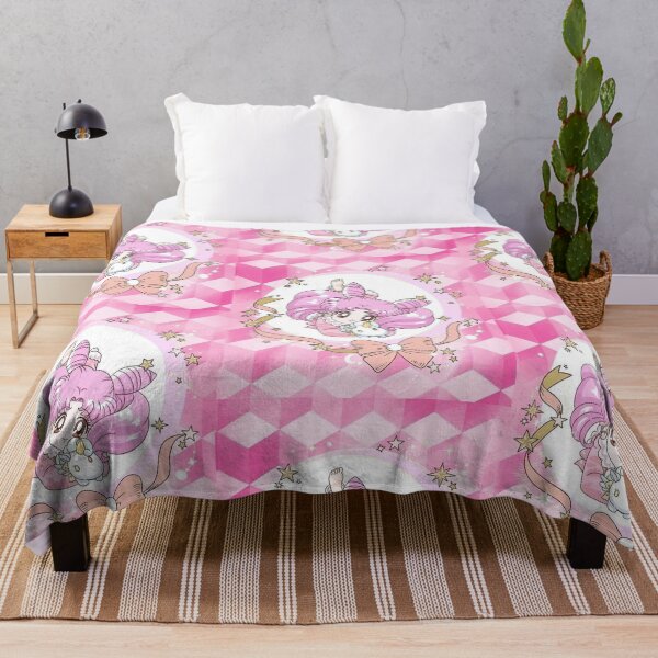 Item preview, Sailor Chibi Moon Pajama Time | Cute Kawaii Magical Girl Pastel Art designed and sold by bella-rosa87.