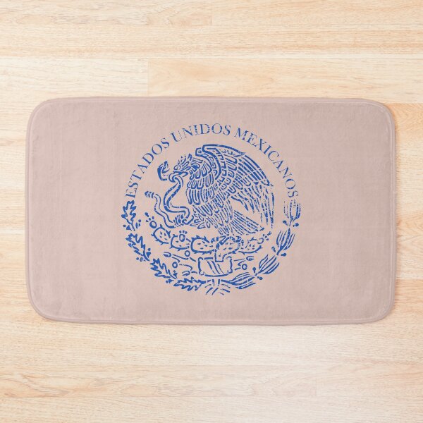 Item preview,  mexican Vintage Royal Blue Shield designed and sold by Lidra Zehcnas.