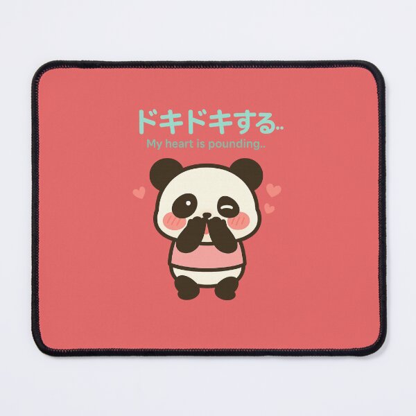 Item preview, Shiro Heartbeat Romantic Anime Cute Pink Love designed and sold by SiseonStudio.