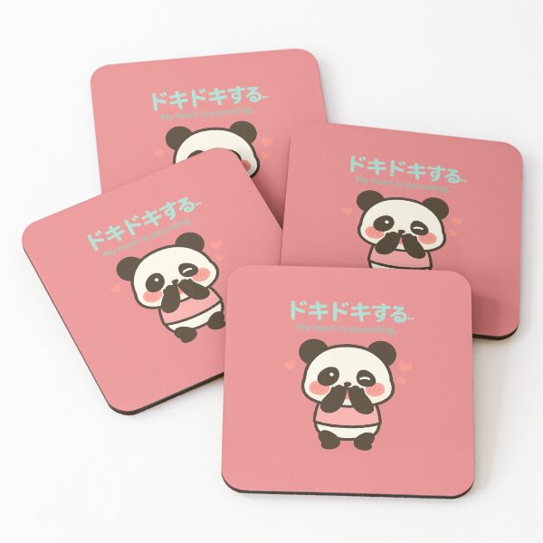 Item preview, Shiro Heartbeat Romantic Anime Cute Pink Love designed and sold by SiseonStudio.