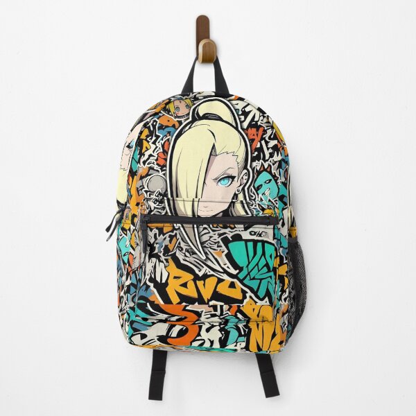 Item preview, Ino | Blonde Anime Girl Graffiti | Urban Sticker Collage Digital Art designed and sold by Dyan4.