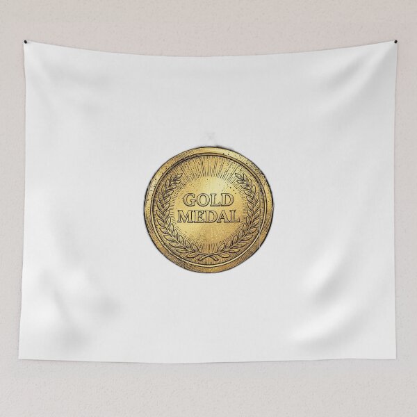 Item preview, Pro in Procrastination Funny Sarcastic Gold Medal designed and sold by ryanguas.