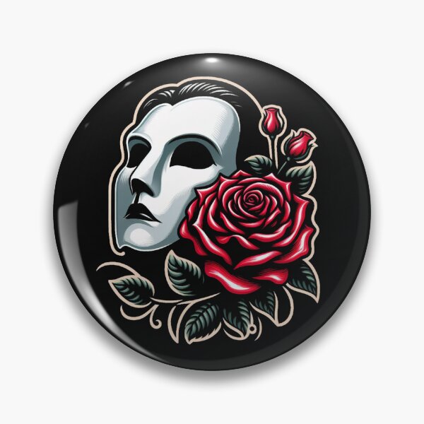 Item preview, Phantom of the Opera / Gothic Noir / Broadway Musicals designed and sold by NerdiPop.