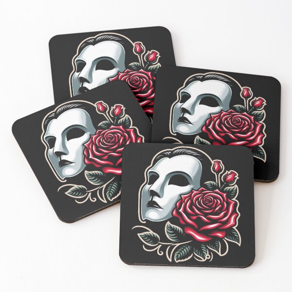 Item preview, Phantom of the Opera / Gothic Noir / Broadway Musicals designed and sold by NerdiPop.