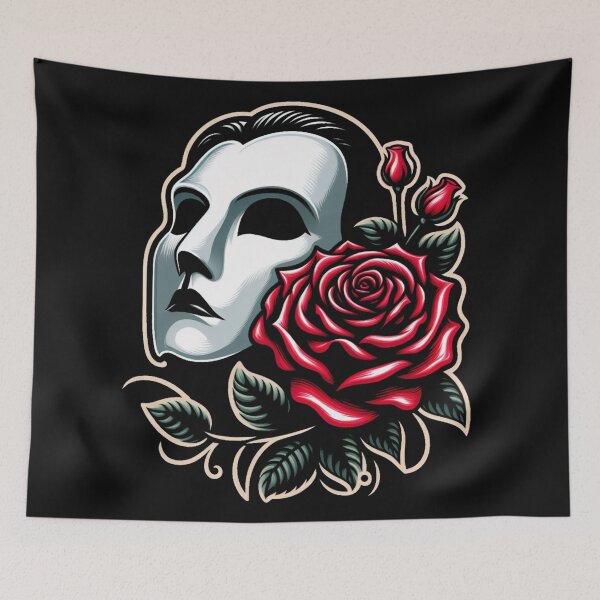 Item preview, Phantom of the Opera / Gothic Noir / Broadway Musicals designed and sold by NerdiPop.
