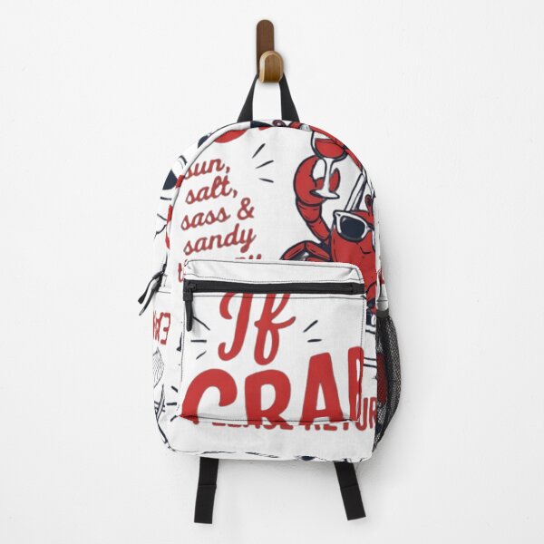 Item preview, If Crabby Please Return to the Beach Funny Crab Wine Vacation designed and sold by haitrieuic96.