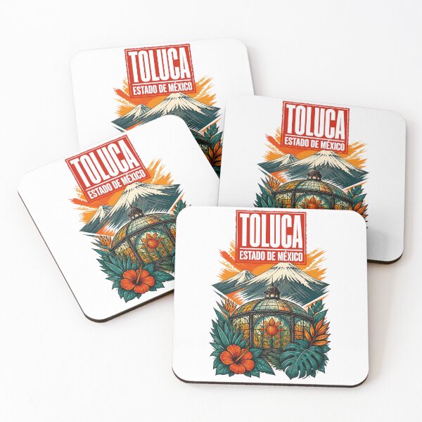 Item preview, Toluca Estado de Mexico, Vintage Travel Tourism Art designed and sold by TravelersGems.