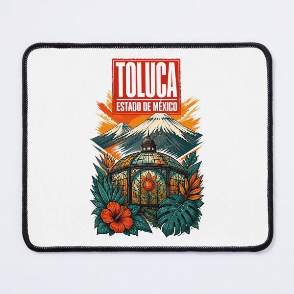 Item preview, Toluca Estado de Mexico, Vintage Travel Tourism Art designed and sold by TravelersGems.