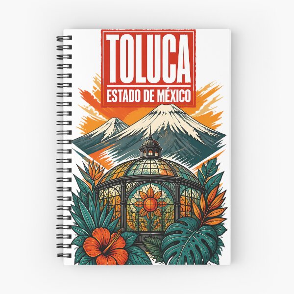 Item preview, Toluca Estado de Mexico, Vintage Travel Tourism Art designed and sold by TravelersGems.