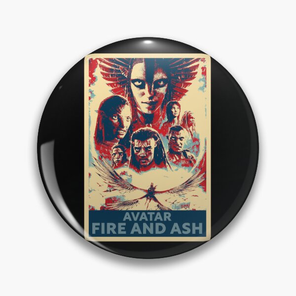 Item preview, Avatar Fire and Ash designed and sold by VerdePlantTees.