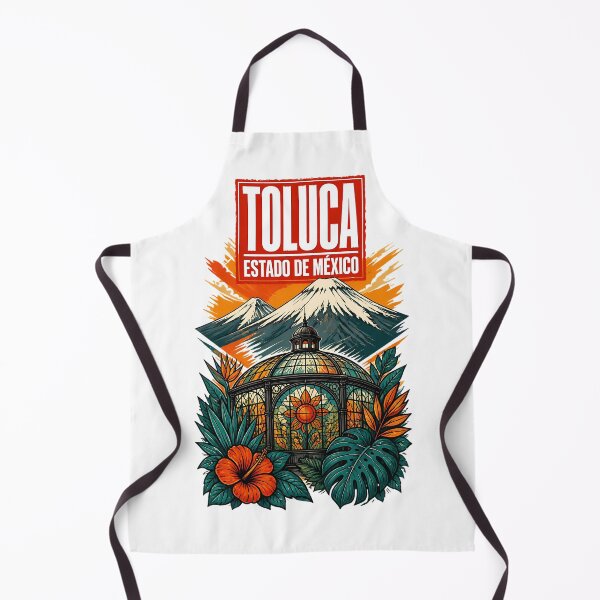 Item preview, Toluca Estado de Mexico, Vintage Travel Tourism Art designed and sold by TravelersGems.