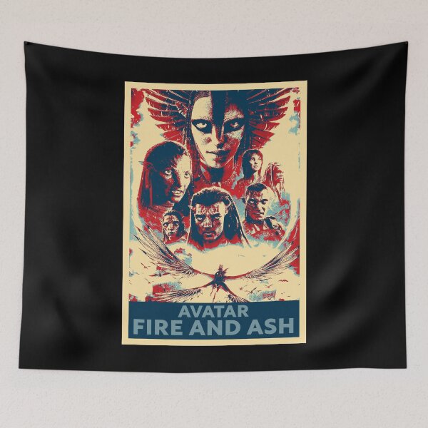 Item preview, Avatar Fire and Ash designed and sold by VerdePlantTees.