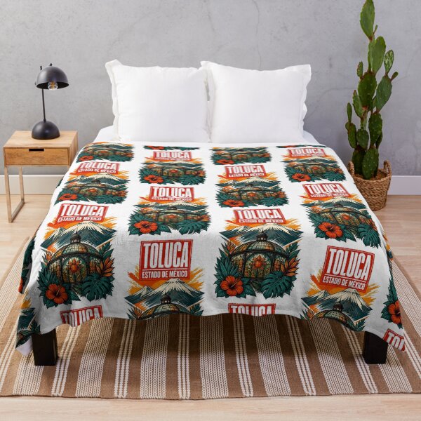 Item preview, Toluca Estado de Mexico, Vintage Travel Tourism Art designed and sold by TravelersGems.
