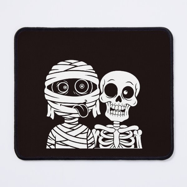 Item preview, Halloween Mummy and Skeleton Friends designed and sold by ArtPer-design.
