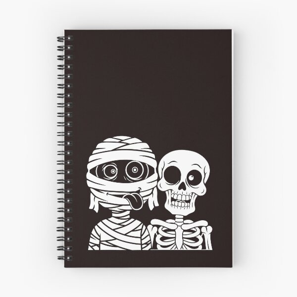 Item preview, Halloween Mummy and Skeleton Friends designed and sold by ArtPer-design.