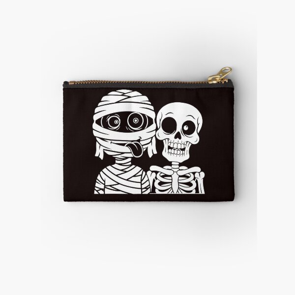 Item preview, Halloween Mummy and Skeleton Friends designed and sold by ArtPer-design.