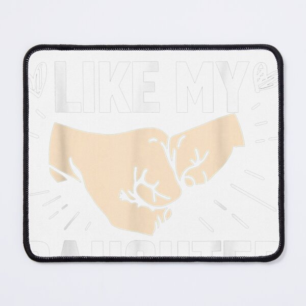 Item preview, Awesome Like My Daughter Father's Day Dad Day Funny Dad  designed and sold by Trezcharacts.