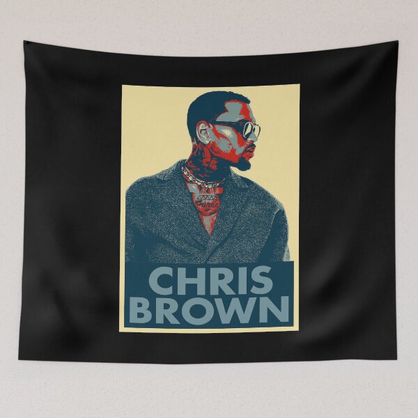 Item preview, Chris Brown designed and sold by VerdePlantTees.