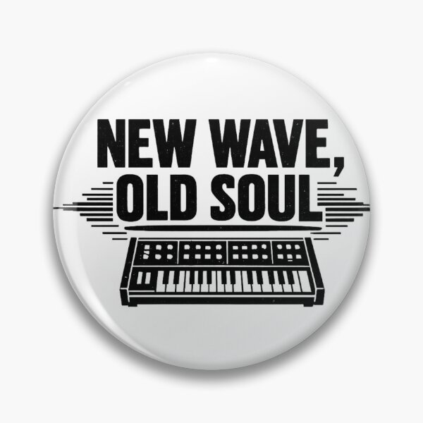 Item preview, New Wave, Old Soul designed and sold by Retro Vibes Designs.