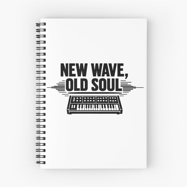 Item preview, New Wave, Old Soul designed and sold by Retro Vibes Designs.