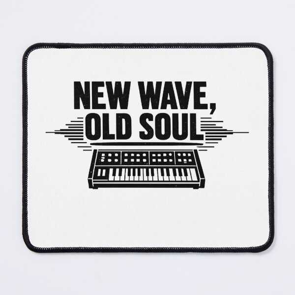 Item preview, New Wave, Old Soul designed and sold by Retro Vibes Designs.