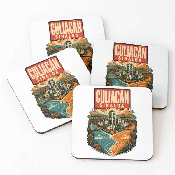 Item preview, Culiacan Sinaloa, Mexico Vintage Travel Tourism Art designed and sold by TravelersGems.