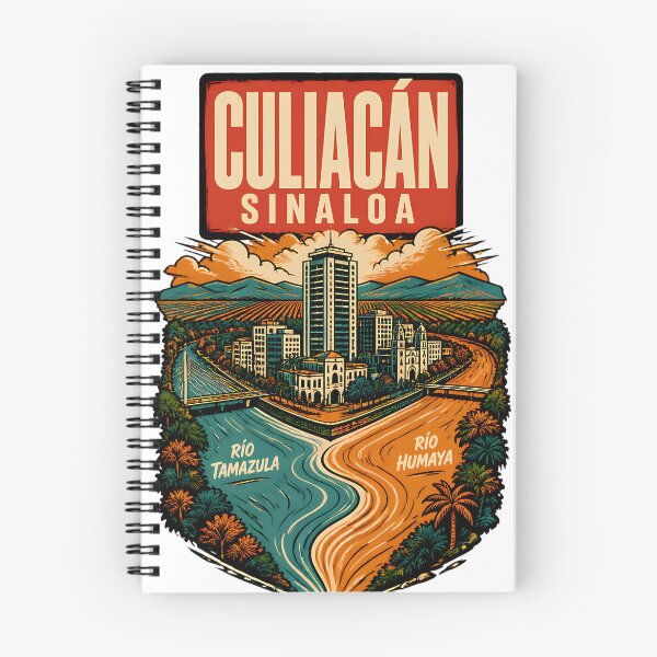Item preview, Culiacan Sinaloa, Mexico Vintage Travel Tourism Art designed and sold by TravelersGems.