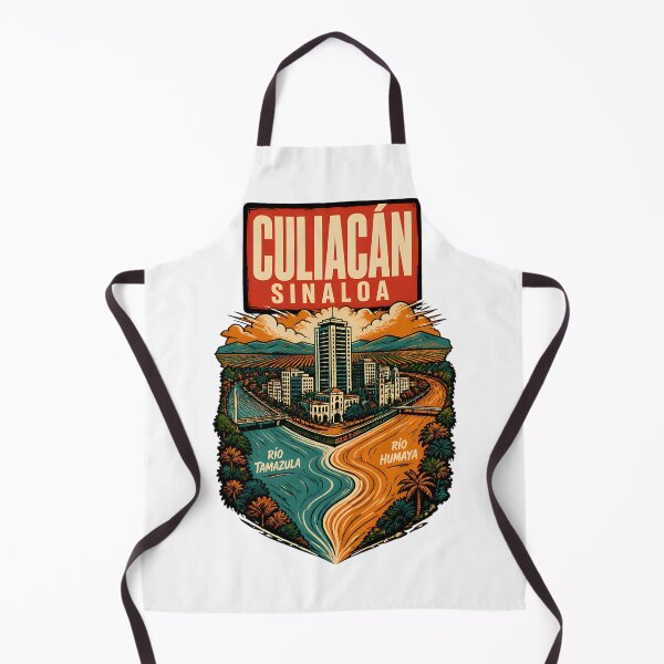 Item preview, Culiacan Sinaloa, Mexico Vintage Travel Tourism Art designed and sold by TravelersGems.
